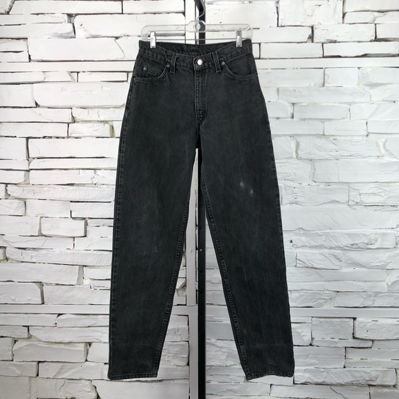 Levi's Denim - Levi’s Vintage Orange Tab Mom HiWaisted Jeans 1270